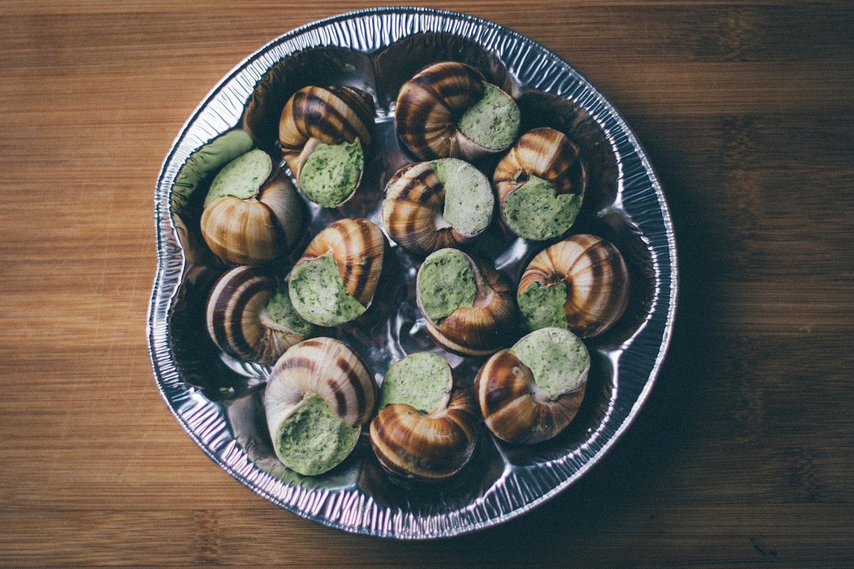 Les bienfaits nutritionnels de l'escargot